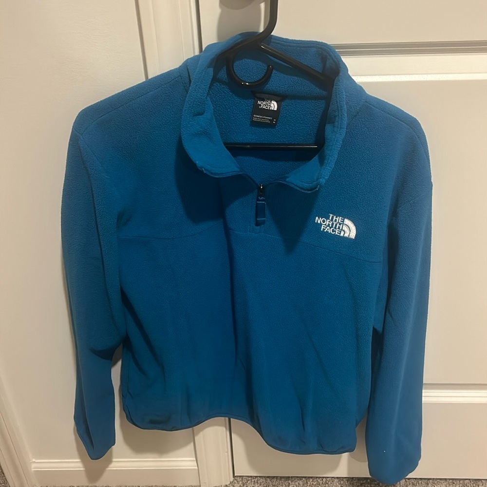 North face Fleece Quater Zip